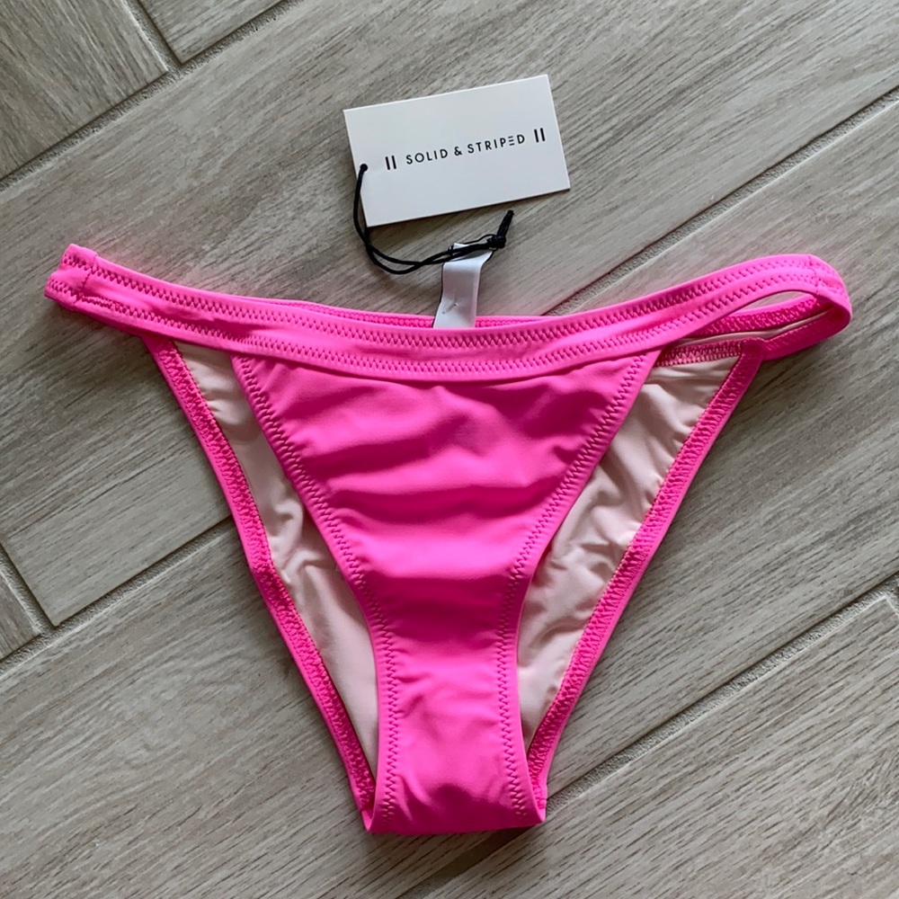REVOLVE Solid & Striped Venice Bikini bottomMalibu